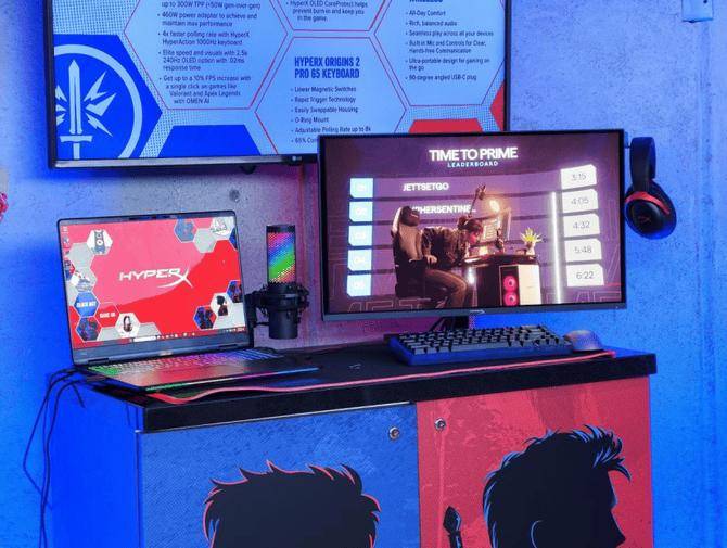 融合HyperX打造游戏硬件全场景生态新葡京网上赌场惠普CES官宣：暗影精灵(图2)